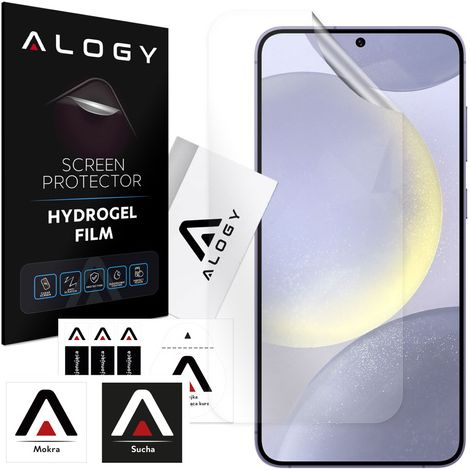 Película de hidrogel para protector de pantalla de Samsung Galaxy S24 Plus Película de hidrogel Alogy (1/4)