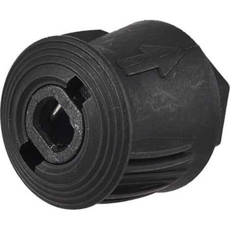 Accessoires nettoyeur haute pression : raccord rapide haute pression Karcher. adaptateur de raccordement de tuyau Karcher. raccord Karcher filetage femelle M22 14mm 1 pack (1/5)