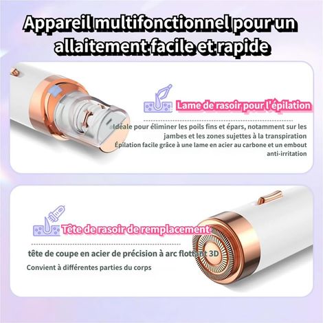 Précision idéale pour un entretien fréquent