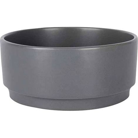 4 x bols ALTO Large - Anthracite - Grès - Cosy&Trendy (1/2)