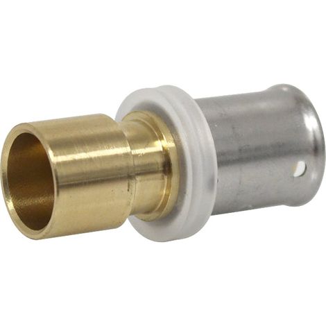 Adaptateur cuivre à souder-multicouche 14Cu - Ø16x2,0 - MULTIPEX (1/3)