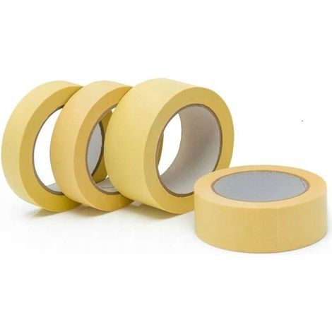 Nastro adesivo protettivo giallo da 19 mm (1/5)