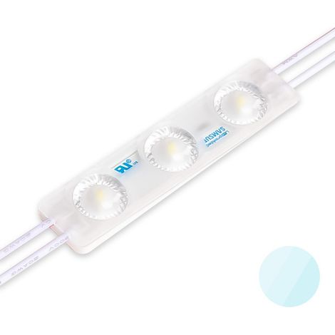 LED Modul 1,5W 12V 170° IP65 - Lichtfarbe: Kaltweiß 6500K