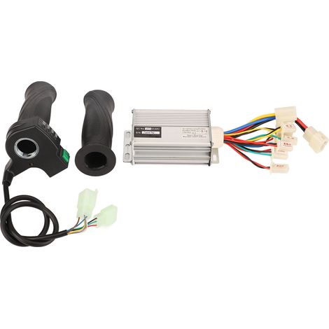 Contrôleur Moteur Brushless 48V 1000W pour Vélo Électrique avec Poignée d'Accélérateur à 4 Vitesses (1/5)