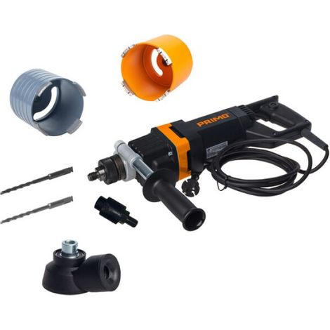 Primo P936 Bohrmaschine mit SDS-Adapter und Metallmotor