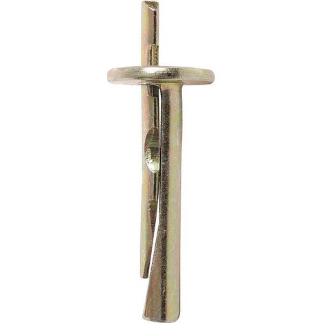 Jcp Fixings Metal Nail-In Anchors 6 x 40mm - Box of 100