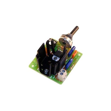 Regulador Velocidad Motor 1500W 230Vac  R10
