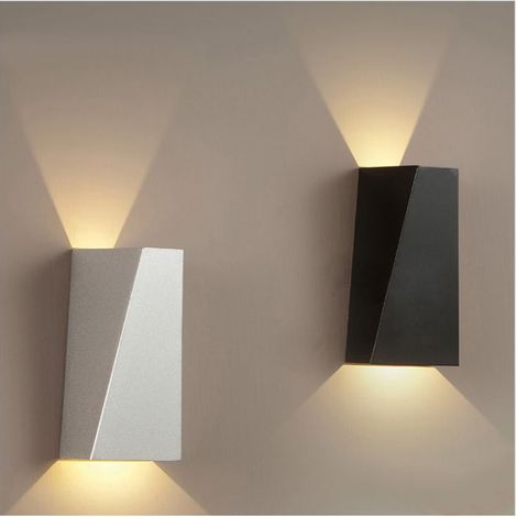 Applique murale minimaliste noire et blanche coquille haute qualité (1/5)