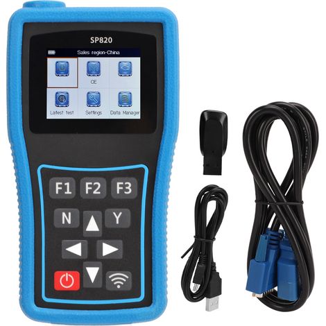Outil de programmation TPMS, efficace et multifonction, activation de pression des pneus par OBD, opération facile (1/5)