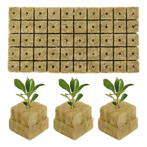Alal New50 Bloques Esponja Hidropona Para Plantulas Zmzm (1/5)