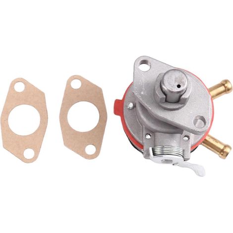 Compatible avec les pièces de moteur Komatsu 3D78N-1C, 3D78N-1C, 3D78AE-3A, pompe à carburant de chargeuse sur pneus WA20-2 W0-5 (129158-552101). (1/5)