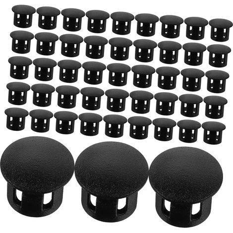 ULTECHNOVO Lot de 100 bouchons en plastique meubles chaises (1/5)