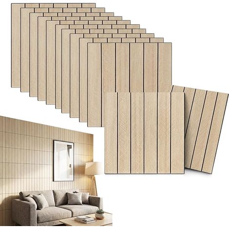 12 x 30 cm 3D Self Adhesive Wall Panels (1/5)
