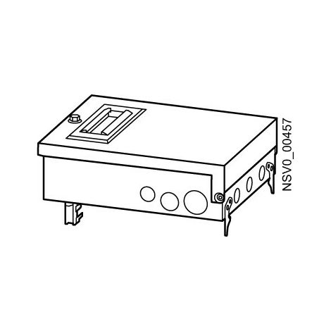 Siemens BD2-AK2X/S18 BOÎTIER DE DÉPART 63A / 1 X 3 PÔLES D02, BVP:203135