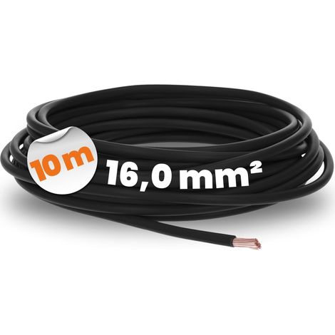 Lapp H07V-K 16 mm² Nero Cavo di Cablaggio Flessibile in PVC Monopolare (1/5)