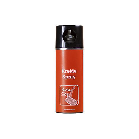 Tiza en spray  capacidad 400 ml  UE 6 unid  negro