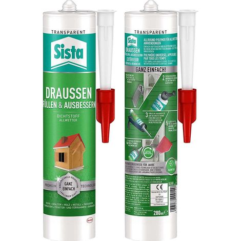 Henkel - Sista Draussen 280 ml, transparent - SLOTR (1/5)