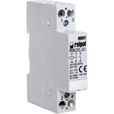 Contattore modulare 20A 2Z 0R 24V AC RIK20-20-24 2608178