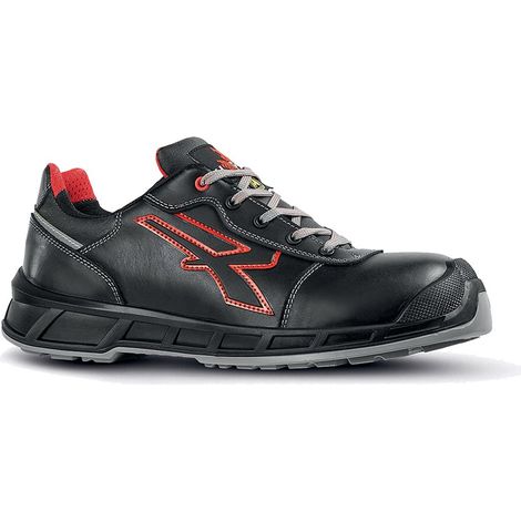 Scarpe antinfortunistiche U-Power Billie ESD S3S CI FO SR - 42 - Nero