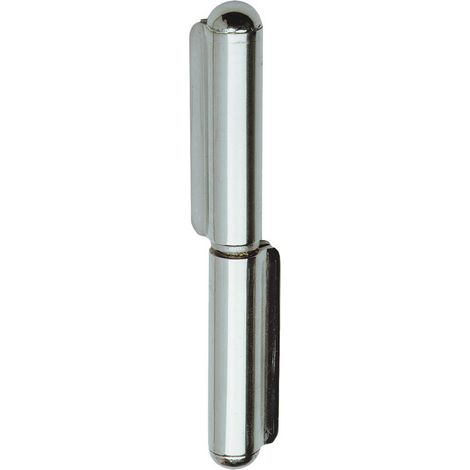 10PZ CERNIERA IN ACCIAIO INOX ART.1223IN mm 80