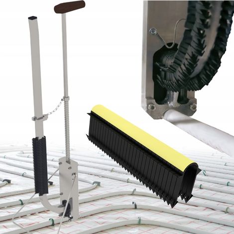 Agrafeuse pour revêtement de sol + 2700 broches de 60 mm pour tuyaux PEX, meilleure que Capricorn (1/5)