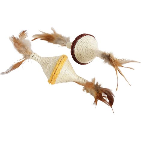 Toupie en sisal pour chat Zolux