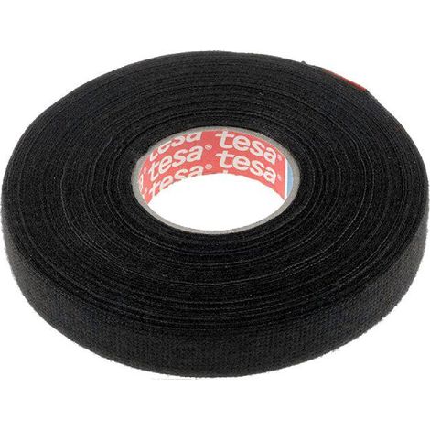 Ruban PET 15mm L25m noir