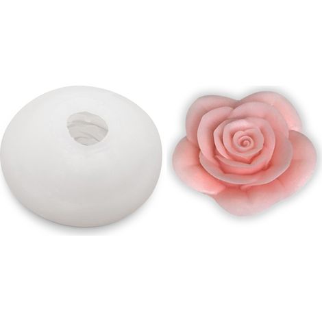 Molde de silicona con forma de flor RS1-4766 (1/3)