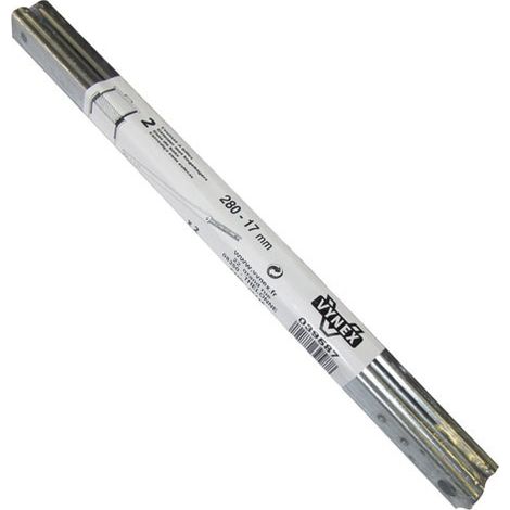 Vynex – Coulisse pour tiroir 280mm fixation latérale – Charge maximale 30kg – Système de glissière à billes – Lot de 2 unités