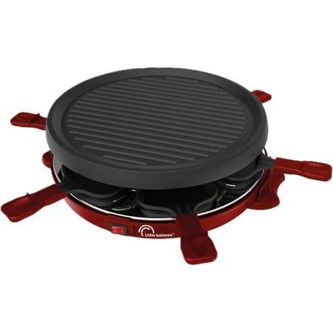 Little Balance Apparecchio Raclette Pimento 6 Persone 800W