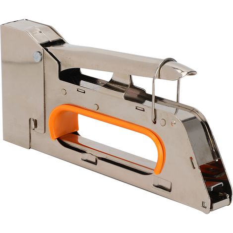 Cloueuse manuelle, agrafeuse à charpente, outil de clouage manuel ergonomique en forme de U pour toile/bandage (1/5)
