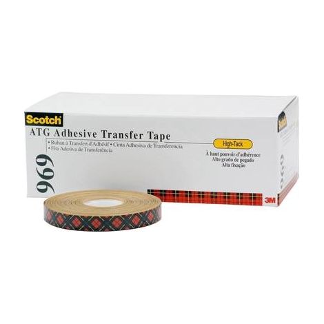 Cinta adhesiva 3m 926633 transparente 33 m x 6 mm