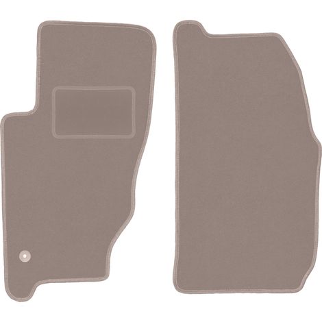 Beige Vordermatten für: Jeep Cherokee Liberty KJ Offroad (2002-2007) (1/5)