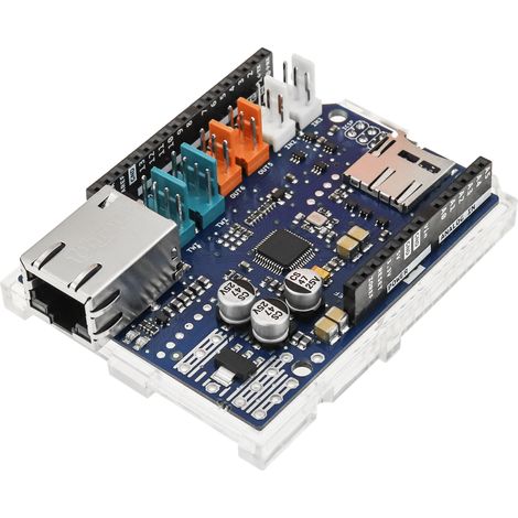 Arduino - Carte Ethernet Shield Arduino (1/5)