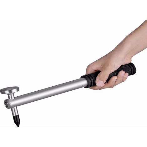 Kit d'outils pour l'entretien de la peinture automobile, outils de tapotement, marteau de débosselage, kit d'outils de réparation de bosses, ensemble d'outils à main (1/4)