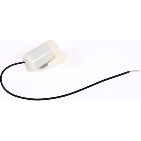 Mini Pompe à Eau Submersible DC 3-4,5 V pour Aquarium, Aquarium et Fontaine - Pompe à Moteur à Faible Bruit 100L / H (JT-DC3L Vertical) (1/5)