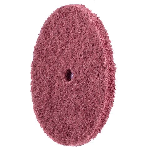 PFERD TOOLS POLINOX Vliesronden Ø 125 mm Bohrung-Ø 13 mm A280 für Feinschliff und Finish 10 Stk