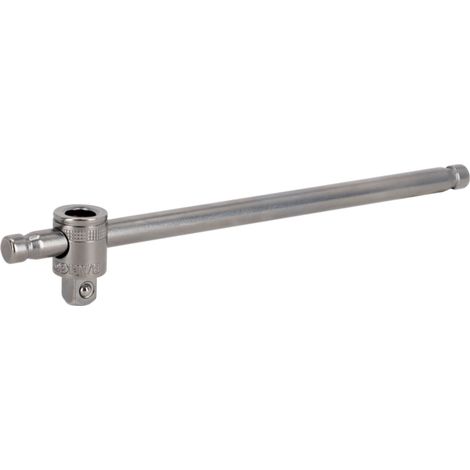 Bahco 3/8 Quergriff mit Gleitstück, 200 mm (1/4)