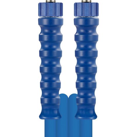 Flexible haute pression de 20 m bleu raccord m22-150 type karcher - RM - Flexible HP gamme pro