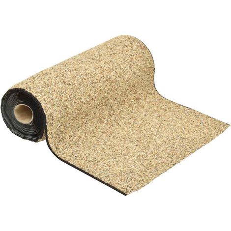 vidaXL Stone Liner Natural Sand 500x40 cm
