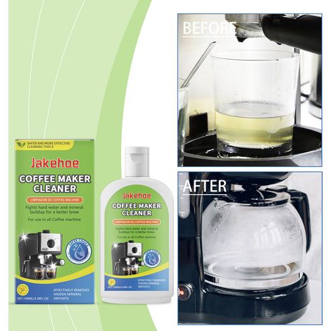 Kaffeemaschinenreiniger entfernt Kaffeereste, Kaffeeölflecken und andere Verschmutzungen. Reinigungs- und Wartungszubehör – 100 ml -- DE (1/5)