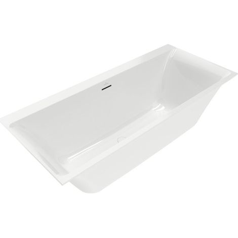 Baignoire VB Subway 3.0 UBQ170SBW2DV 1700x750x480mm Duo Rectangulaire Blanc Alpin (1/5)