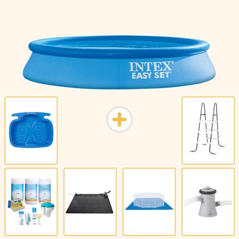 Intex Piscine Easy Set Ronde - 305x61 cm - 7-pièces S20960 (1/5)