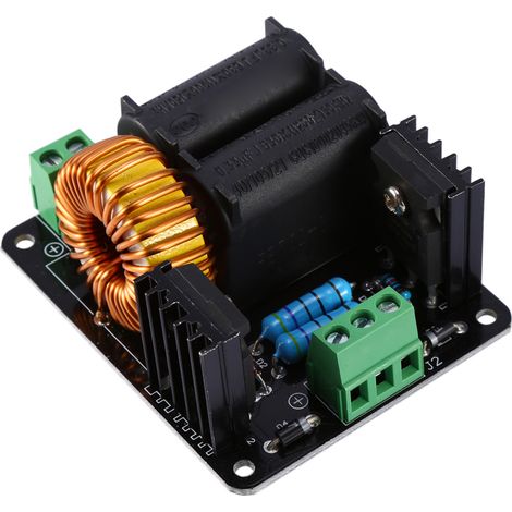 Bobine d'allumage générateur de Marx driver ZVS Tesla coil échelle de Jacob 12-36V (1/5)