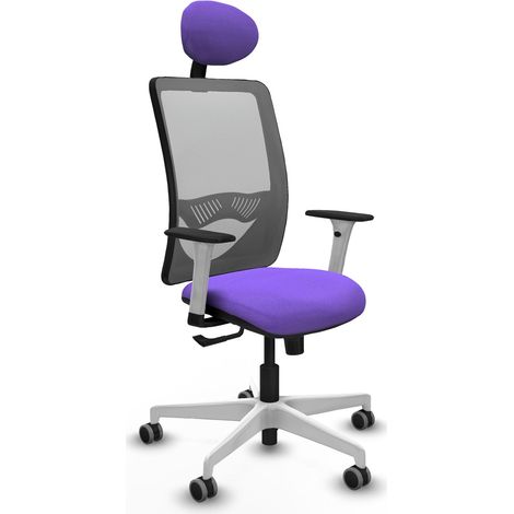 Piqueras y Crespo Zulema silla ergonómica lila (1/3)