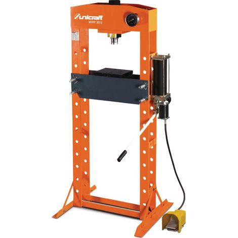 Unicraft Hydraulische Werkstattpresse WPP 30 E (1/2)