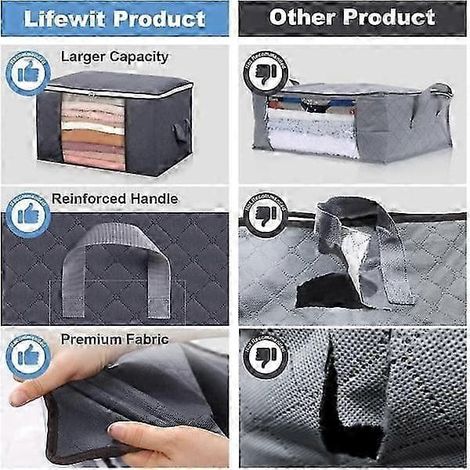 Filtre à huile pour lave-linge, filtre et vêtements Grå 60x43x35 cm 1-pack