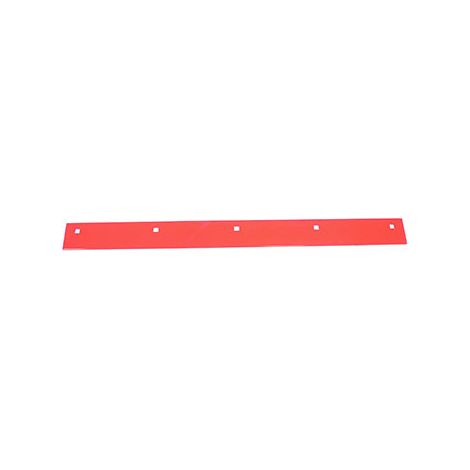 Spazzola con 5 fori da 8 mm adattabile per spazzaneve Ariens Modelli: 24'' e 32'' - L: 603,25 mm, L: 50,8 mm, H: 3,8 mm. Sostituisce