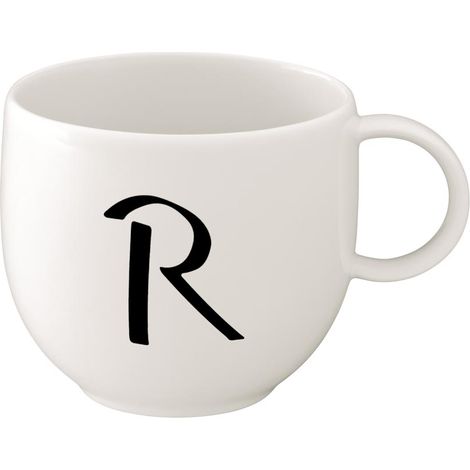 Taza con la letra R de Villeroy & Boch (1/5)