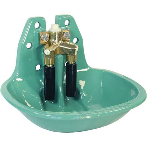 Abreuvoir Double Tube 19r Alimentation En Eau Constante Et Hygiénique - Crc Industrie